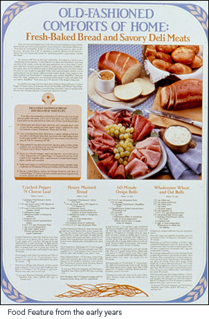 Comfort Foods Feature from the 1970s