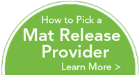 How to Pick a Mat Release Provider