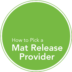 How to Pick a Mat Release Provider